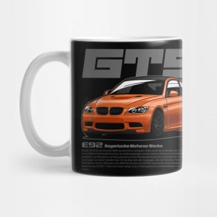 M3 E92 GTS Mug